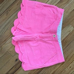 Lilly Pulitzer Buttercup shorts